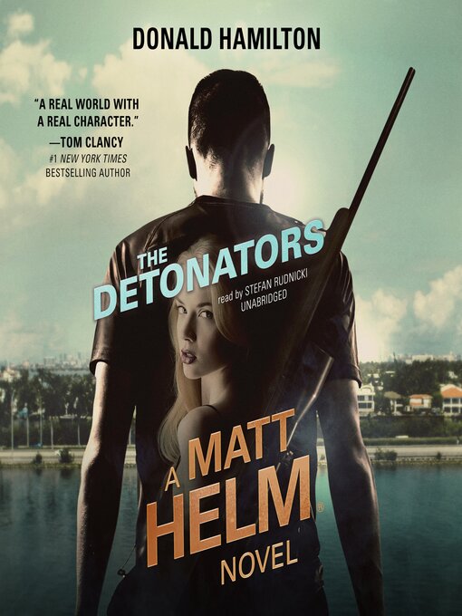 Title details for The Detonators by Donald Hamilton - Wait list